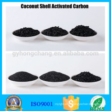 Coconut shell activated carbon absorber for water purification, made in China